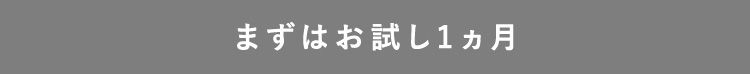 まずはお試し1か月